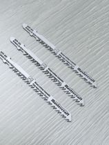 Jigsaw blade cut smooth type suitable for Dongcheng Wickers Bosch Makita Jigsaw grinding teeth