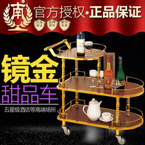 Southern three-story dessert car hotel private wine truck three-story Service car European wine truck Chinese food delivery car