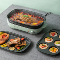 Little bear frying pan frying pan household frying pan non-stick fried egg steak special pot small pan fried egg artifact