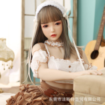 Silicone solid doll simulation man male two-dimensional adult sex friends fun hand-made plug-in line sex doll