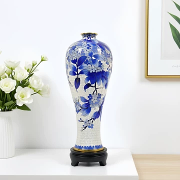 掐丝珐琅彩花瓶-掐丝珐琅彩花瓶促销价格、掐丝珐琅彩花瓶品牌- 淘宝