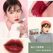 HOLD LIVE Orchid love lip glaze set Matte matte cream rotten watermelon color lipstick recommended by Li Jiaqi