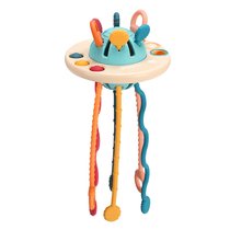 Baby baby cramps with crammy fingers Lara can gnaw at 0-2-year-old gripping early teaching training toy 1-3-year-old cognition