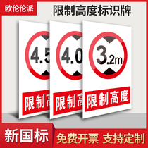 Height limit Width limit sign Limit width 2 7m 3m 4m 4 5m Limit height 3m 3 4m 4m 4 5 Road traffic safety Warning Warning sign Indicator sign