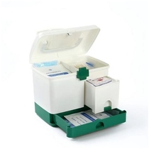Medicine box Household large capacity medicine storage box Portable family medicine medical box Emergency health care small medicine box
