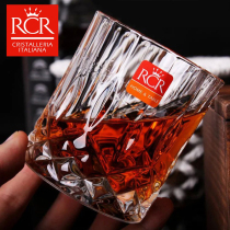 Italy RCR original imported crystal glass whisky glass wine glass Glass Rock Beer Cup