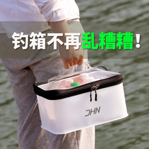 Fishing gear bag anti-water fish bag Multi-functional Luya Sea fishing containing fishing gear fishing gear fishing gear Supplies Grand total