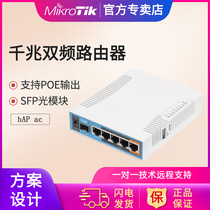 MikroTik RB962UiGS-5HacT2HnThAP ac] Multi-service broadband router