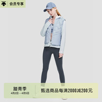 DESCENTE DISANTE WOMENS RUNNING Womens top two sets of D1432RTT04