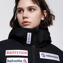DESCENTE Disant Swiss National Alpine Ski Team Womens Ski Down Jacket D9493SDJ84W