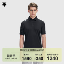 DESCENTE di Sante triathlon mens iron triathlon short sleeve POLO shirt D1211NPS52