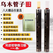 Tube instrument Professional big pipe small number of tear pipe beginners starter black pipe playing net red pipe sending sentry sheet