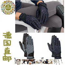 German direct mail new children adult summer horse riding equestrian gloves cool breathable moisture wicking