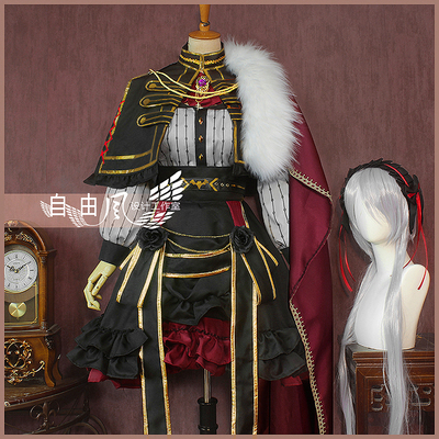 taobao agent [Freedom] Virtual VTuber COS clothing Geye dress Rainbow Club women's clothing