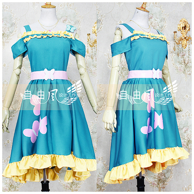 taobao agent [Freedom] Little Ma Bolly COS clothing soft anime game women's installation