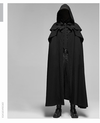 taobao agent Medieval Smart Personnel Church Killer Clothing Assassin Creed Witcher Witcher Cloak Cloak Cloak Clothing