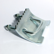 Seismic bracket accessories connector I-beam clamp plate C steel pressure plate factory direct sales