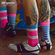 New dh sports professional cycling socks cycling race cycling running basketball sports tube wear-resistant