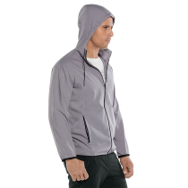 American Coolibar Anti-UV mens hat jacket sunscreen jacket UPF50 10375