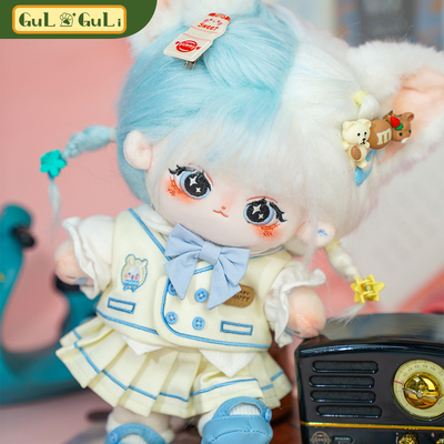 taobao agent [Guli Guli] Genuine Cream Academy Feng JK Semiose -Sea Salt Thousands of Layers 20cm cotton doll clothing dolls female