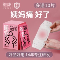 Warm stickers Baby stickers Self-heating female palace cold conditioning warm body stickers Motherwort Chinese medicine palace warm treasure warm hot stickers wormwood