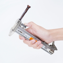 Nailing gun gas nailing gun fast nailing artifact manual steel nail nail wall trunking fixing artifact