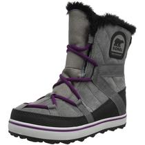 Ice Bear Sorel American Popular Women's Counter Ski Snow Boots Mix and Match Round Head Warm Women's Boots