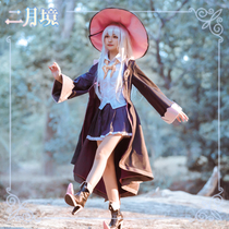 Spot February Witch Tour cos suit Irina cos Magic Witch Anime Set cosplay Women