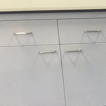 Full steel experimental bench handle side bench test bench stainless steel hinge stainless steel handle drawer cabinet door handle