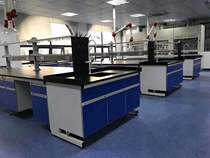 Steel-wood central platform steel-wood experimental bench laboratory complete set configuration aluminum alloy reagent rack containing laminate manufacturers