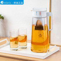 Japan asvel tea kettle high temperature cold bubble teapot cold kettle large capacity cold teapot water cup cool kettle
