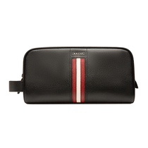 Bally Bali 21 Years Autumn Winter New Pint Men Calf Leather Hand Grab Bag Business Casual Large Capacity Long Wallet