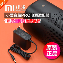 Original Xiaomi Xiaoai speaker Pro power adapter charger cable 12V2A plug Xiaoai classmate audio accessories