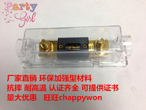 80A 130A 150A large fork Bolt type fuse Ribbon base waterproof fuse box audio car
