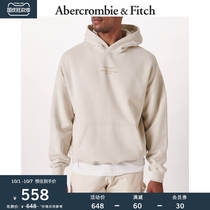 Abercrombie & Fitch Mens Loose Logo Pullover Hoodie 311399-1 AF