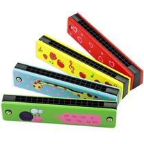 Harmonica Childrens musical instrument Baby kindergarten toy Small horn can whistle girl Clarinet Saxophone