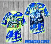 moto gp car fan shirt racing short sleeve mountain bike quick dry breathable Men motorcycle quick dry T-shirt