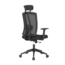 Office furniture simple mesh cloth office chair staff back chair ergonomic conference chair computer chair