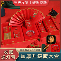 Great country glory Chinese gift box Huazi Christmas birthday gift to her boyfriend husband nine-five music box trembles