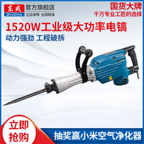 Dongcheng 65 big electric pick high power electric pick heavy industrial grade concrete impact drill electric power tools