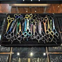 German scissors JAGUAR JUNGLE Leopard Charming charm scissors Professional hair scissors Hair salon barber shop flat scissors