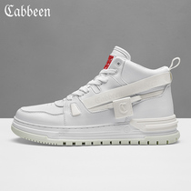 (Mall same section) Cabin mens high help casual board shoes spring mens shoes 2022 new sneaker mens shoes