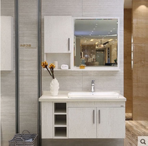 Wrigley bathroom custom bathroom cabinet wood color love solid wood multi-layer board series
