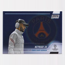 Topps2021-2022 Chrome Star Kapuka Neymar Paris 100 #