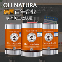 Wood wax oil German OLI NATURA Ollirek children suitable for European anti-allergy food contact grade