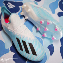 Football shoes Mens Messi x19C Ronneymar overtop falcon student tf crushed nails fg long nag training shoes