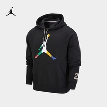 Jordan official Nike JORDAN mens hoodie print casual comfort DN1471