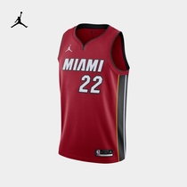 Jordan official Nike Jordan 2020 season Miami Heat NBA SW Mens Jersey CV9483