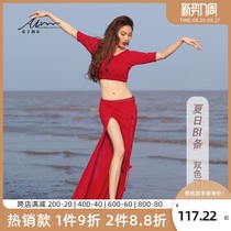  Xizijia belly dance 2021 new suit practice suit sexy oriental dance dance costume female summer performance suit