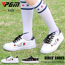 PGM Korean version of new golf shoes children's sports shoes girls waterproof shoes teenagers non-slip studs